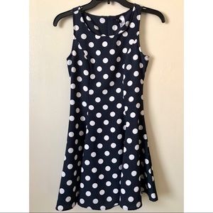 H&M polka dot dress